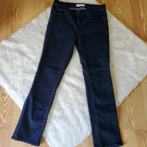 LOFT Women's Modern Kick Crop jean - Picture 2 of 4